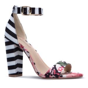 JustFab I Persefinee Heeled Sandal